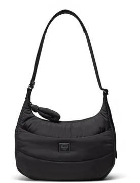 Womens Black Yara Shoulder Bag - One Size - Herschel - FashionsVida