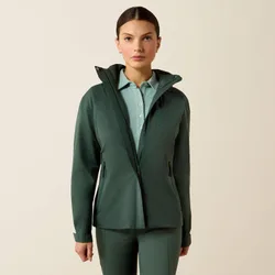 Damen Jacke COASTAL H²O, monstera XS