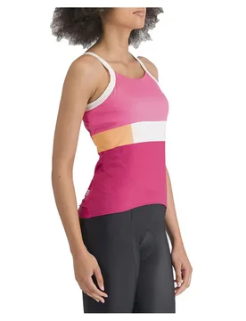 Top De Sport Snap Carmine / Rose Cyclamen S - Sportful - FashionsVida