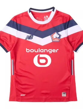 Heimtrikot Kind LOSC 2026/27 - Rouge - unisex - Size: 18/20 ans - New Balance - FashionsVida