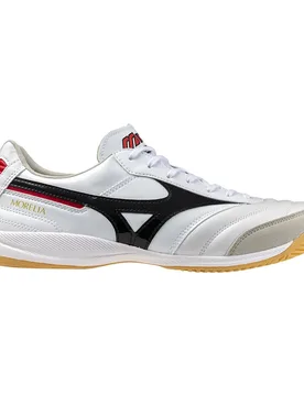 Chaussures De Futsal Morelia Sala Elite In White / Black / Chinese Red EU 44 Homme - Mizuno - FashionsVida