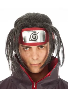 Itachi-Perücke Naruto-Lizenzartikel Kostüm-Accessoire - CHAKS - FashionsVida