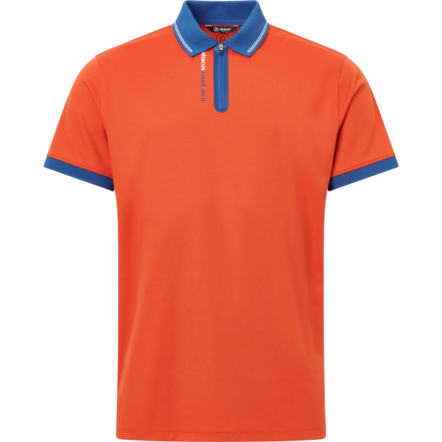 Polo Belton drycool, orange s - Abacus - FashionsVida