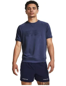 Camiseta de hombre Project Rock Terry - Under Armour - FashionsVida
