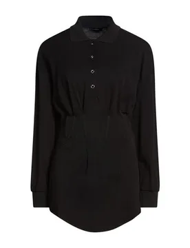 Poloshirt Damen Schwarz 34,36,40,42 Damen - MUGLER - FashionsVida
