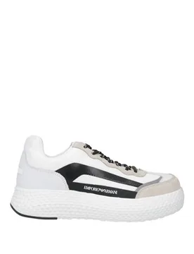 Sneakers Hombre Gris 40 Hombre - Emporio armani - FashionsVida
