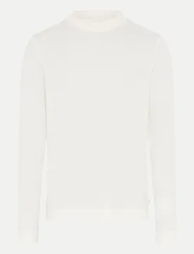 Brax Langarmshirt TIMON Weiß M - Brax - FashionsVida