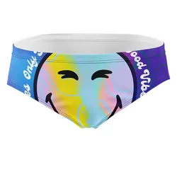 Smiley World Vibes Swimming Brief Multicolour M Men