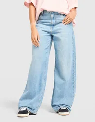 LEVI'S Cinch Baggy Jeans Damen - Damen, Blau - female - Size: 29
