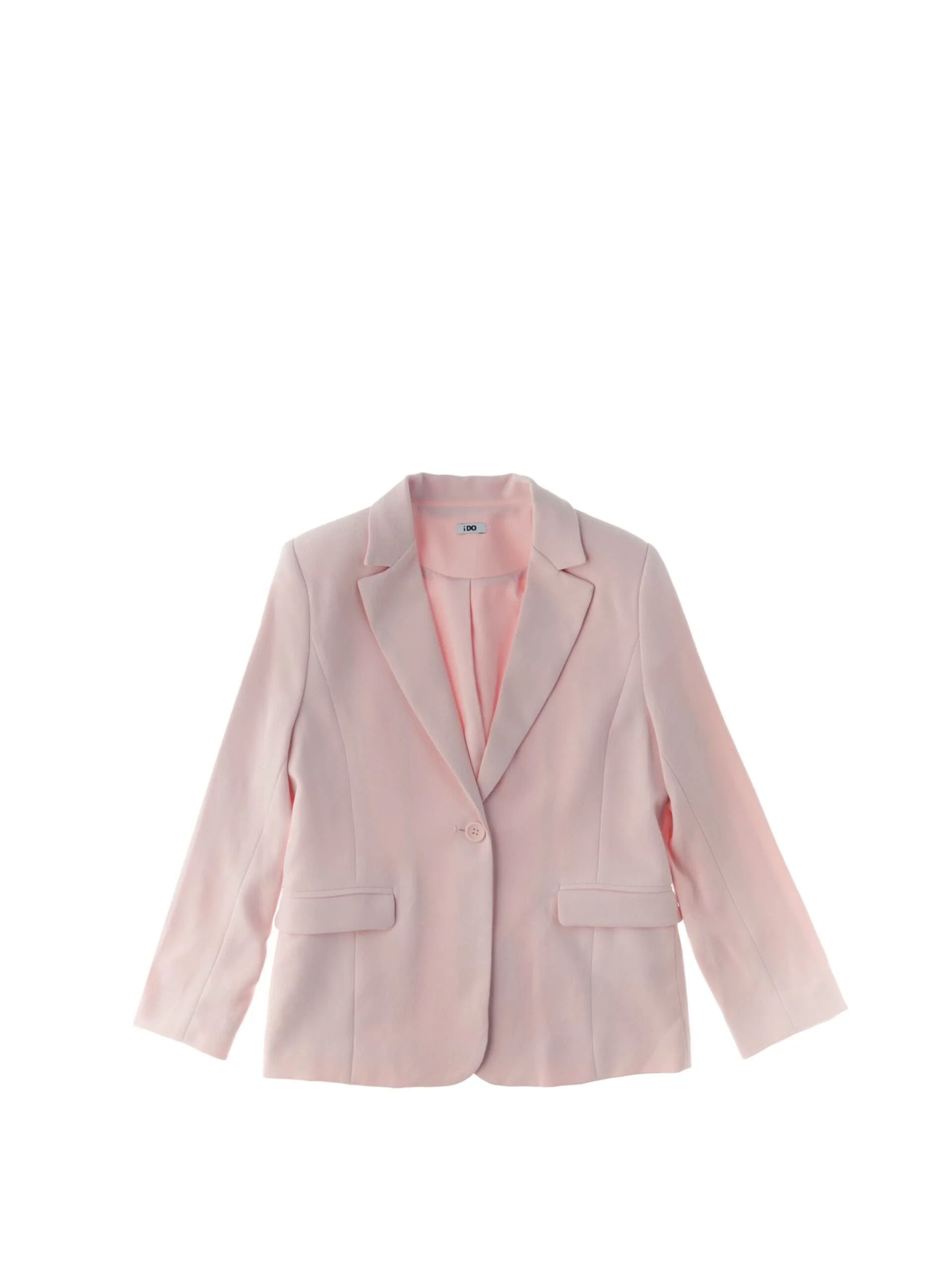 IDO Blazer monopetto ROSA XXL - iDO - FashionsVida
