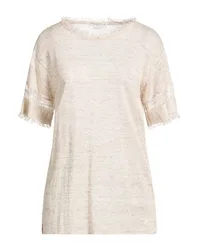 Pullover Mujer Beige 36,38,40,42 Mujer