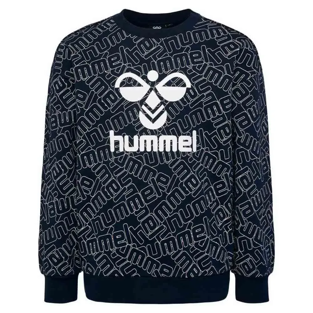 Sweat-shirt Carson Black Iris 110 cm Garçon,Fille - Hummel - FashionsVida