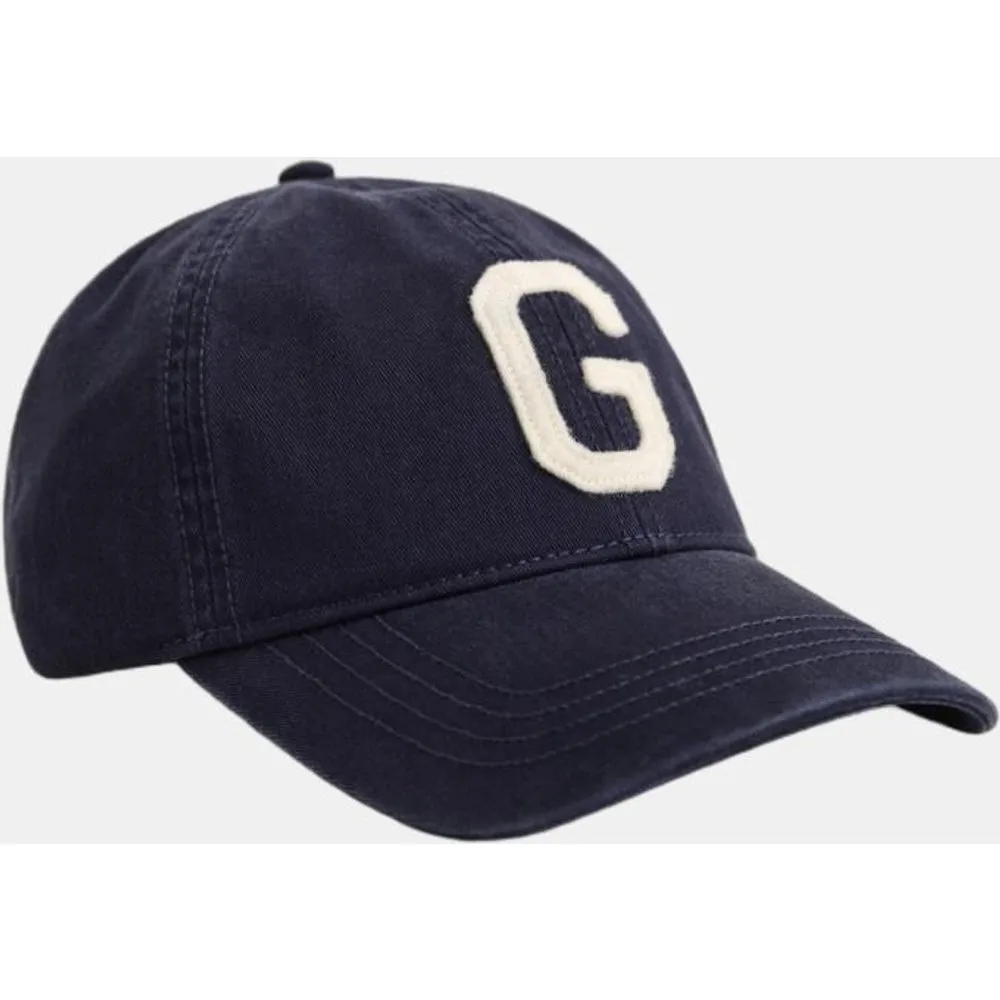 Gorra de baseball en algodón con letra bordada - Gant - FashionsVida