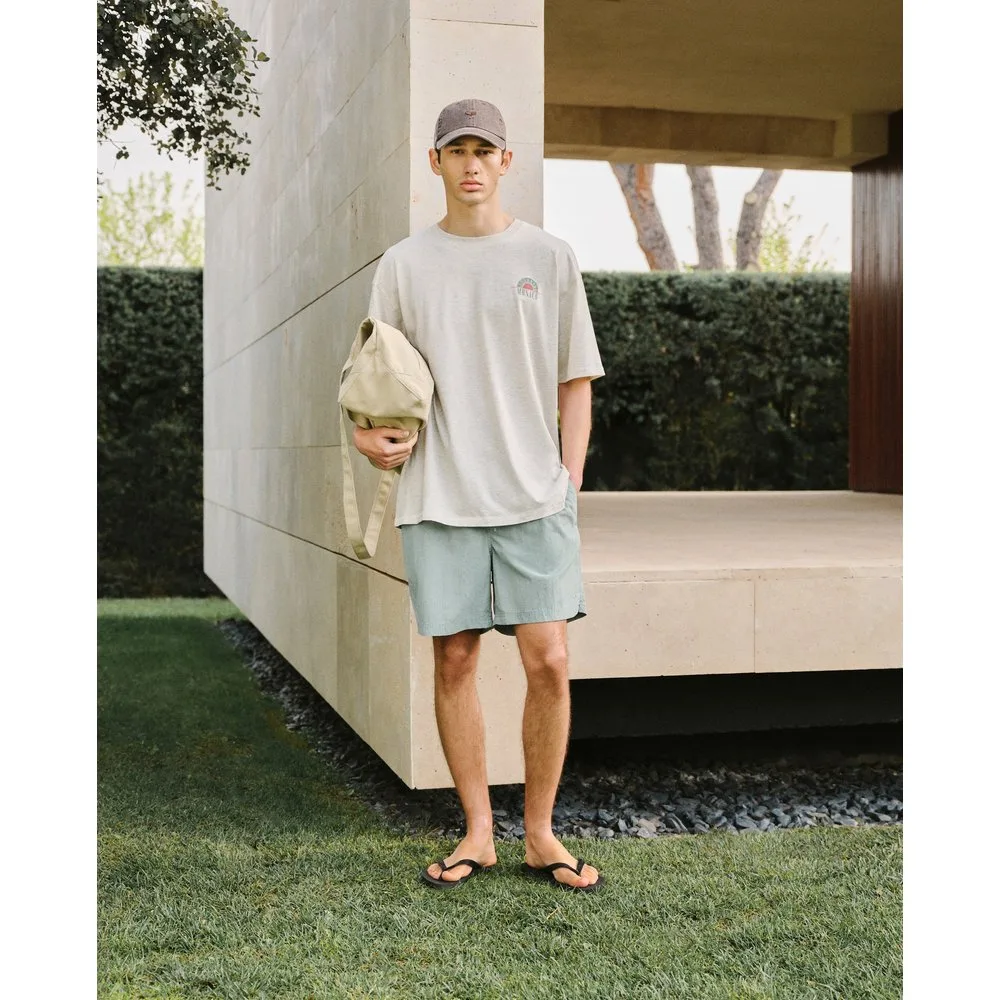 Bañador básico liso de hombre - Green Coast - FashionsVida