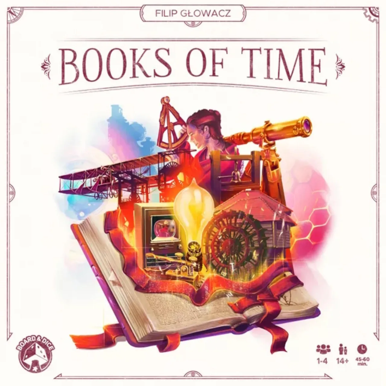 Board&Dice Books of Time - Board&Dice - FashionsVida