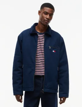 S TJM QUILTED COTTON JACKET male - S - FashionsVida