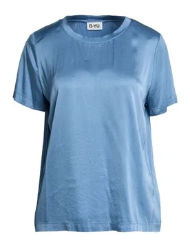 T-shirts Damen Hellblau L Damen - B-YU - FashionsVida