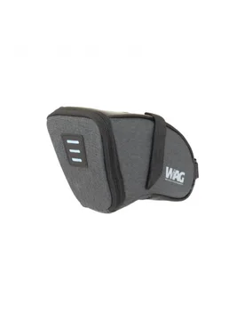 Borsa sottosella posteriore impermeabile bikepacking 100% 1 litro waterproof - WAG - FashionsVida