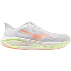 Neo Cosmo 2 Running Shoes White / Flamingo Coral / Lime Pulp UK 4 Women