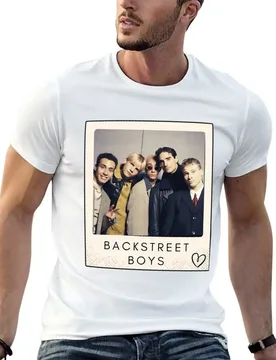 Backstreet Boys Classic T-Shirt funny t shirts cotton t shirt men 100% cotton luxury brand man t shirt graphic T-shirt - Aliexpress - FashionsVida