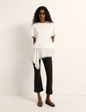 Sfera - Legging cropped flare - Sfera - FashionsVida