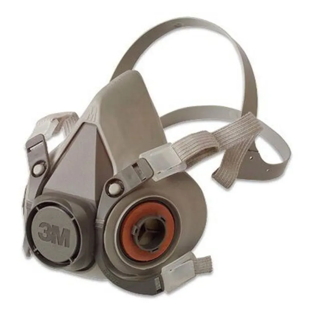 M Series 6000 Mask Grey S unisex - 3M - FashionsVida