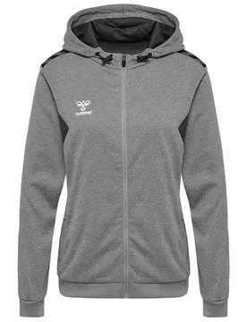 Veste Authentic Pl Grey Melange M - Hummel - FashionsVida