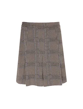 Richroyal Mini-jupe marron XS - Richroyal - FashionsVida