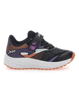 Sneakers Nere e Viola con Velcro PLATEA LOW JR 2506 29 - Joma - FashionsVida
