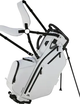 Standbag Dri Lite Hybrid Prime, weiss - Big Max - FashionsVida
