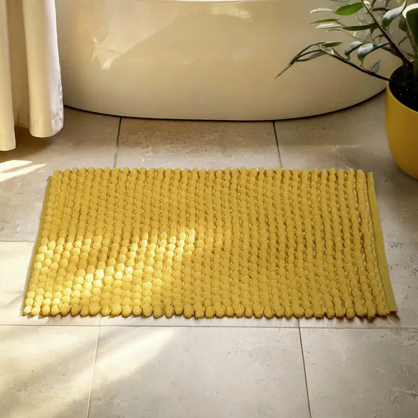 Badteppich Solivo senfgelb WENKO - WENKO - FashionsVida