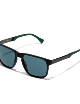 Gafas de sol Peak Metal - Black Deep Turquoise - Hawkers - FashionsVida