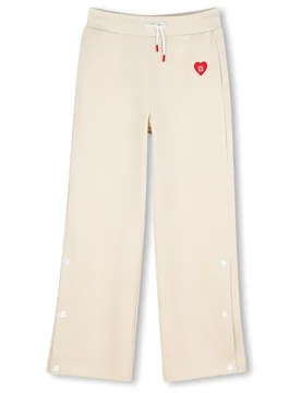 Hugo Pantalon De Survêtement G01289 New Beige 4 Années Fille - Hugo Boss - FashionsVida