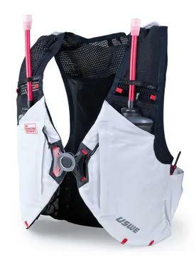 Gilet Idratazione Trail 8l White / Black S - USWE - FashionsVida