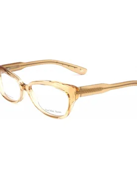 BV-175-HAM Pair Of Glasses in Brown - Brown - Size: One Size - Bottega Veneta - FashionsVida