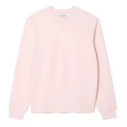Mens Fleece Sweatshirt In Pink - Size X-Large