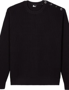Jersey con tapeta de botones - The Kooples - FashionsVida