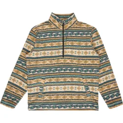 Forro polar de hombre Boundary Mock Neck Billabong
