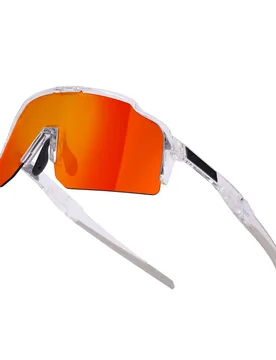 Occhiali per bici ciclismo STRIVE trasparenti lenti rosse - FORCE - FashionsVida