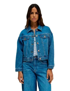 Veste En Jean 21011538 Medium Light XL - Salsa Jeans - FashionsVida