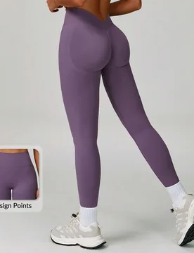 Leggings deportivos de ajuste ceñido para mujer, aptos para correr, entrenamiento, yoga, uso casual, cómodos y amigables con la piel, para primavera - Shein - FashionsVida