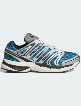 SCARPA ADISTAR CONTROL 5 MOSSY OAK 46 Silver Metallic / Core Black / Off White - Adidas - FashionsVida