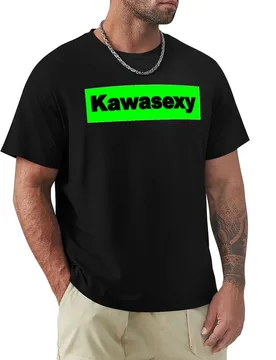 Kawasexy logo T-Shirt Work Wear Lightweight Tee - Aliexpress - FashionsVida