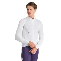 Maglia A Maniche Lunghe Srk White