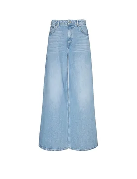 Hugo Jeans a gamba larga blu 28/L32 - Hugo Boss - FashionsVida