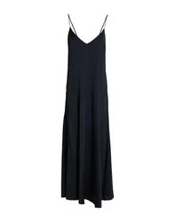 Vestido largo Mujer Azul noche 3 Mujer