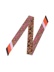 MCM Seidenschal orange Damen
