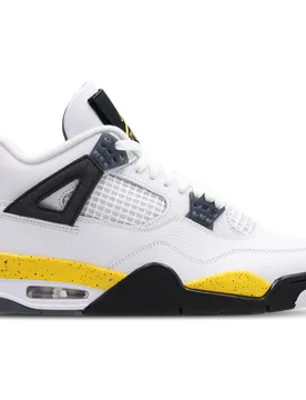 Retro Herren Sneaker - Weiß - Größe 42.5 - Leder White 42.5 - Jordan - FashionsVida