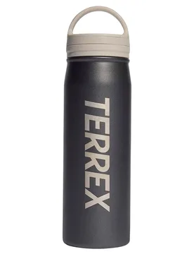 Bouteille Terrex Double Wall Steel 600ml Grey Six One Size - Adidas - FashionsVida