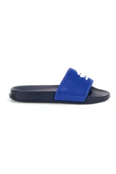 Ciabatte blu con fascia Moku III Slide CL 32